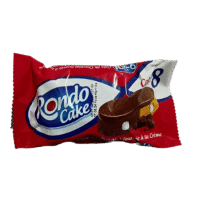 Rondo Cake au Chocolat Fourré à La Créme 46G