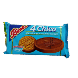 Bimo 4Chico Biscuit Avec Sa Tablette Ronde 80G