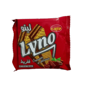 Lyno Gaufrettes Gout Chocolat 25g