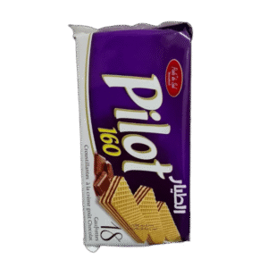 Pilot Gaufrettes à La Créme Goùt Chocolat 160G