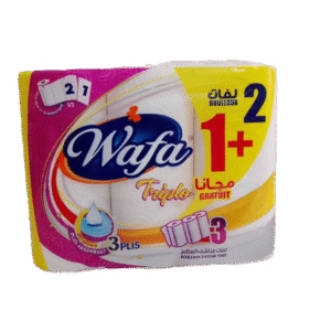 Wafa Triplo Essuie Tout 2 Rouleaux+1 Gratuit