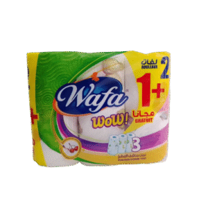 Wafa Wow Essuie Tout 2 Rouleaux+1 Gratuit
