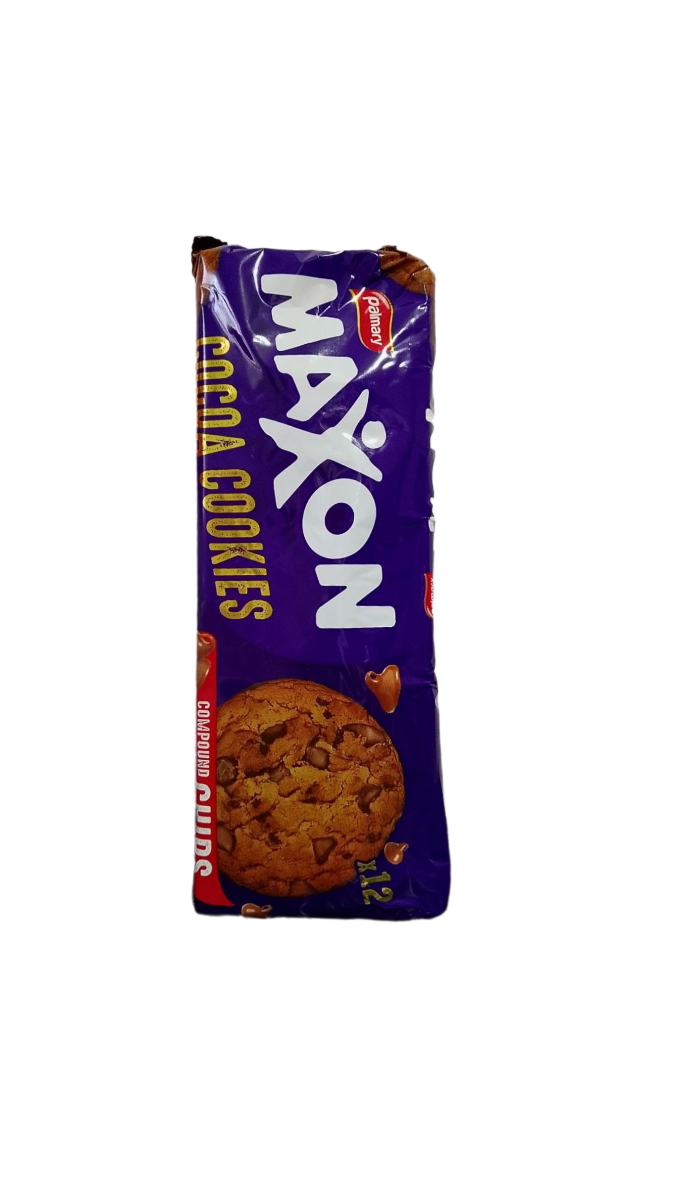 Maxon Cookies Cacao Cream Compound Chocolate Chips 200g