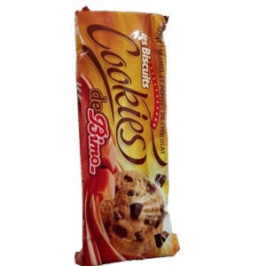 Biscuits Cookies Gout Caramel et Pépites de Chocolat 200g