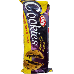 Bifa Cookies aux Pépites de Chocolat Fourrés à La Créme de Chocolat 155g