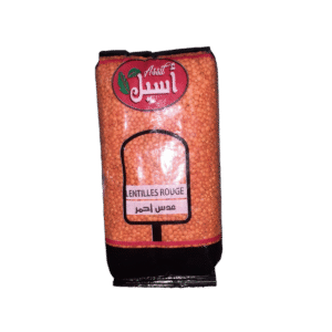 Assil Lentilles Rouge 1 KG