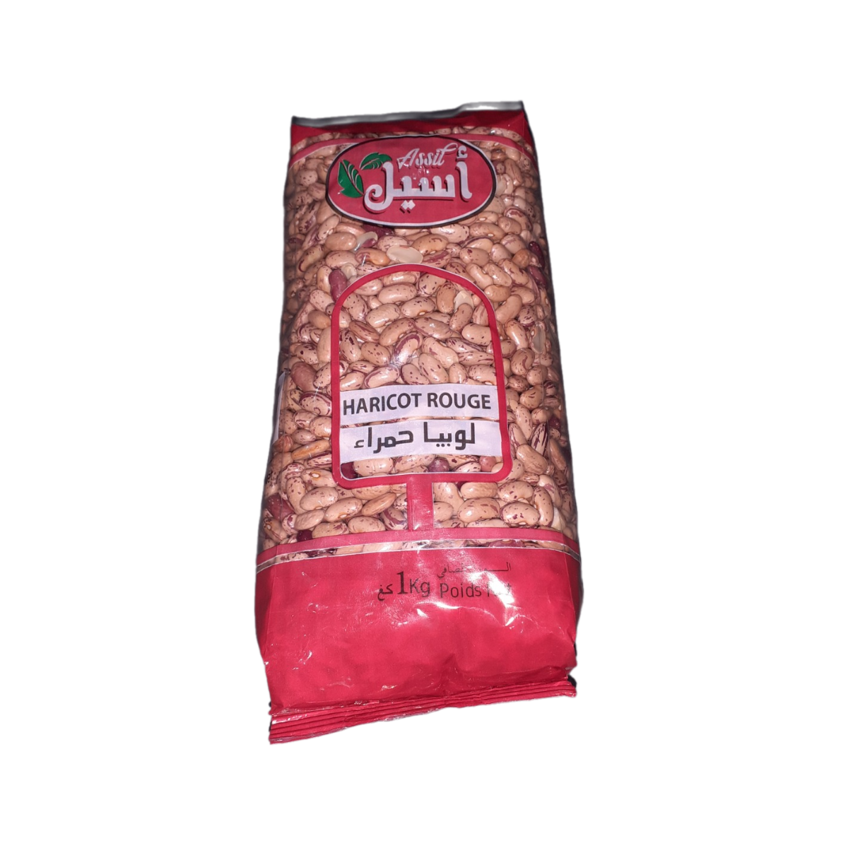 1kg لوبيا حمراء _ Assil Haricot Rouge
