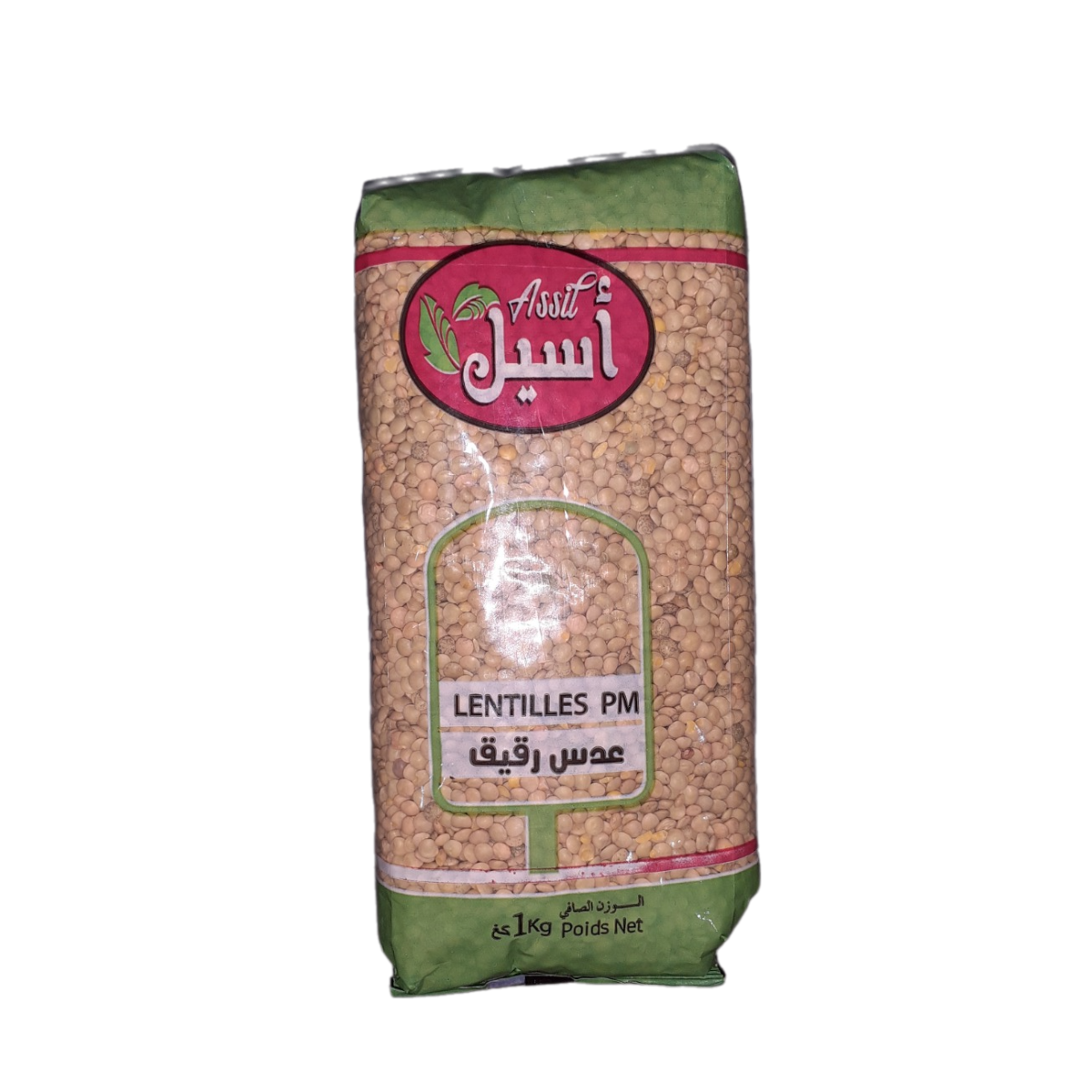 Assil Lentilles PM 1 KG