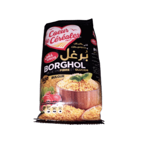 Coeur De Céréales Borghol Gros 500 G