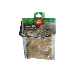 أسيل – فلفل أبيض 15غ