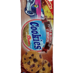 Biscuits Cookies Nougatine et Pepites de Chocolat 200g