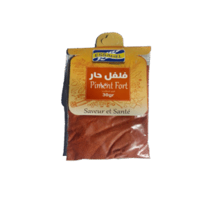 الساحل – فلفل حار 30 غ