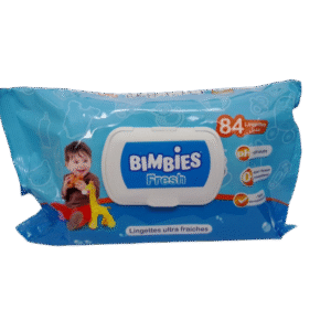 Bimbies Lingettes Humide 84 Lingettes