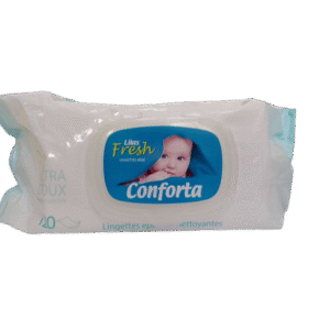 Lilas Fresh Lingettes Humide 120 Unités