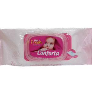 Lilas Fresh Lingettes Humide 72 Unités