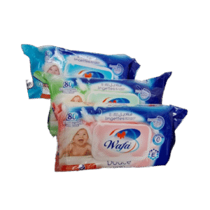 Wafa Lingettes Humide 80 Lingettes