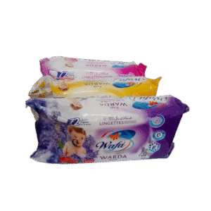 Wafa Lingettes Humide 72 Lingettes