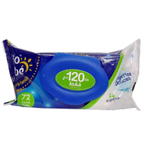 Mio Bébé Lingettes Humide 72 Unités