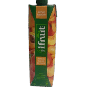 Jus Ifruit pêche Abricot 1L