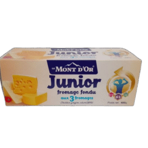 Mont D’Or Junior Fromage Fondu Aux 3 Fromages 400G