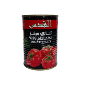 El-Qods Double Concentré De Tomate 28% 390 G