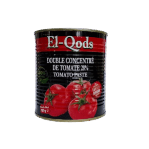 El-Qods Double Concentré De Tomate 28% 780 G