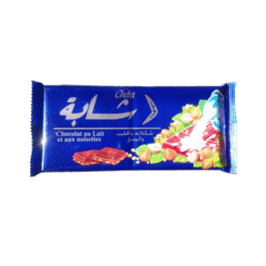 Cheba Chocolat Au Lait Et Aux Noisettes 100 G