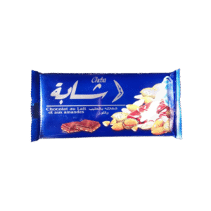 Cheba Chocolat Au Lait Et Aux Amandes 100 G