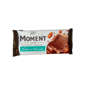 MOMENT Chocolat – éclats de Amandes 90 g