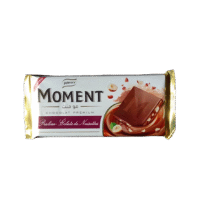 MOMENT Chocolat Praline – éclats de noisettes 90 g