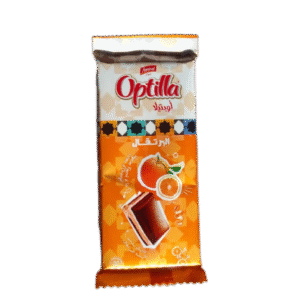 Optilla Végécao forré a la crème d’orange 90 g