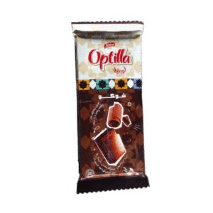 Optilla Végécao Forré A La Crème Goût Chocolat Noir 90 G
