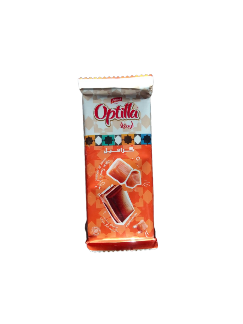 Optilla Végécao forré a la crème de caramel 90 g