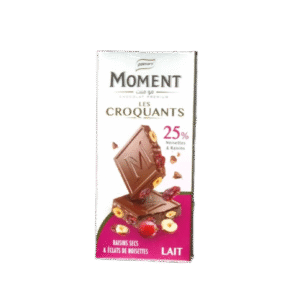 Moment Chocolat Raisins Secs Et Noisettes 145 G