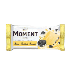 MOMENT Chocolat éclats de biscuits 90 g