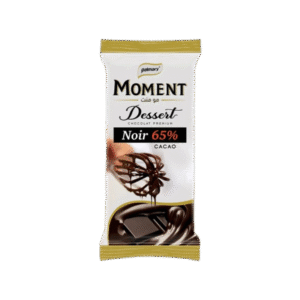 MOMENT DESSERT NOIR 65% cacao  180 g