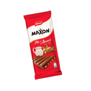 MAXON  végécao Milk and Almond  140 g