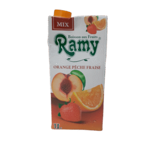 Jus Ramy Orange Pêche Fraise 1L