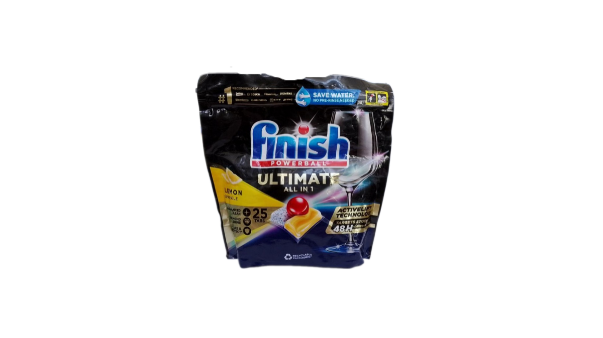 Finish powerball ultimate All IN 1 25 Tabs