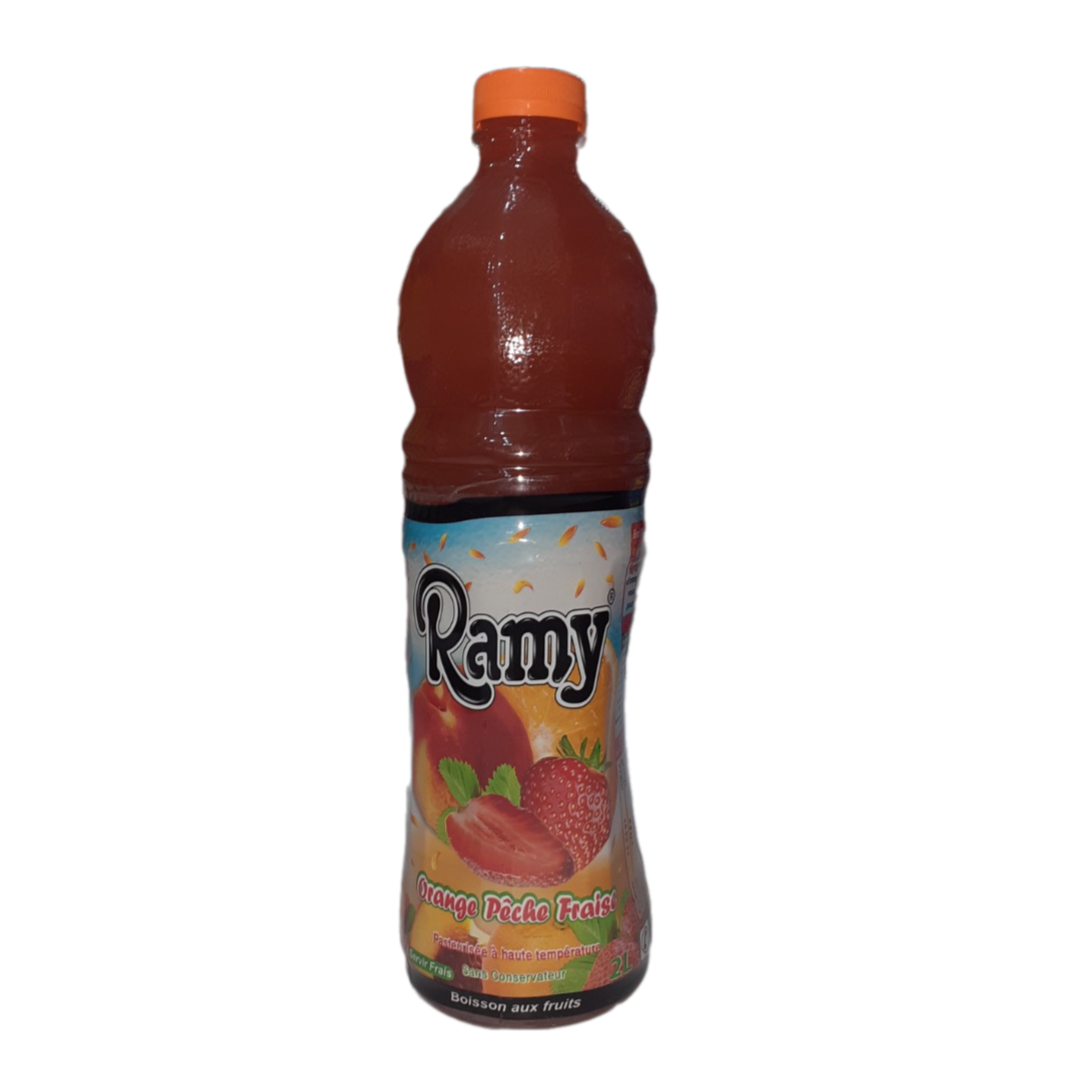 Jus Ramy Orange Pêche Fraise 2L