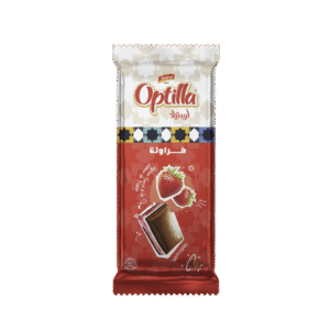 Optilla Végécao Forré A La Crème De Fraise 90 G