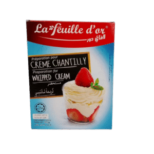 la Feuille D’or Préparation pour Créme Chantilly 75G