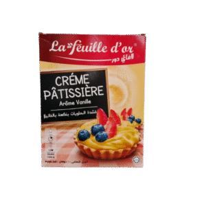 la Feuille D’or Créme Pàtissiére Arome Vanille 90G