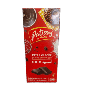 Patissy Pàte à Glacer Noir 250 G