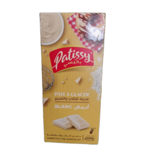 Patissy Pàte à Glacer Blanc 250 G
