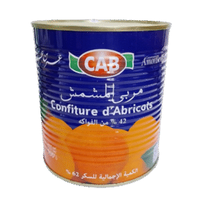 CAB Confiture D’Abricot 900 G