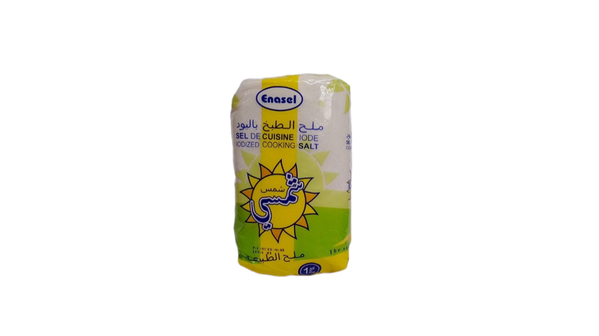 Chemsi Sel De Cuisine Iode 1KG