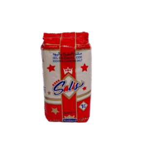 Salis Sel De Cuisine Iodé 1KG