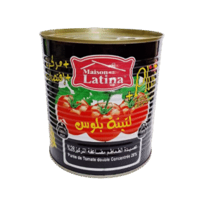 Latina Tomate Double Concentrée 28% (780G)