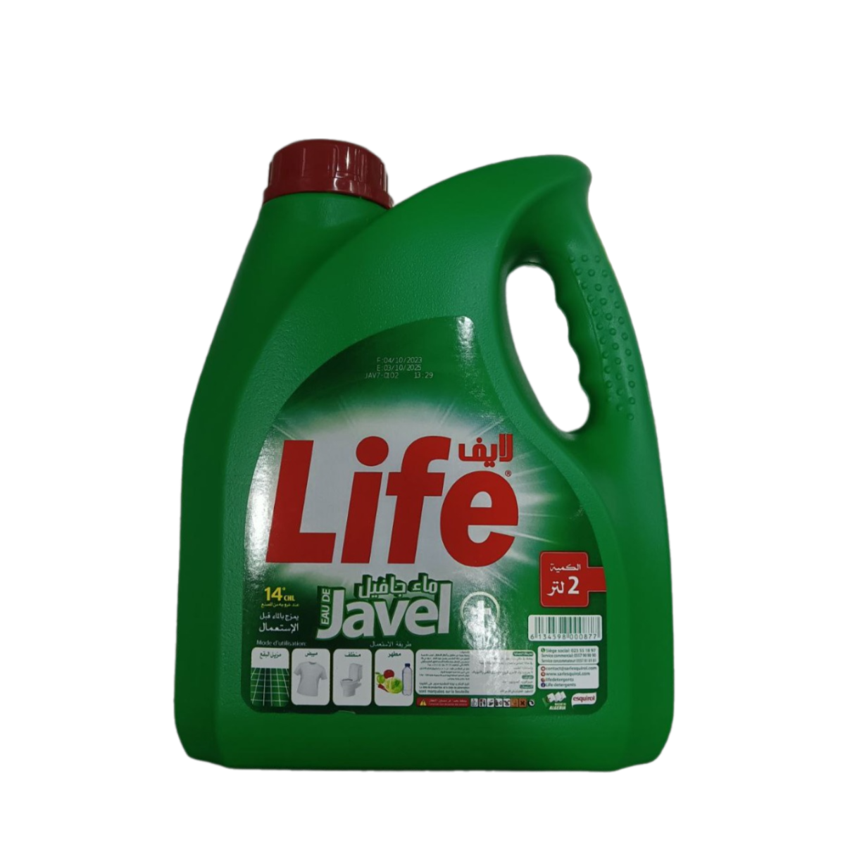Life – eau de javel 2L